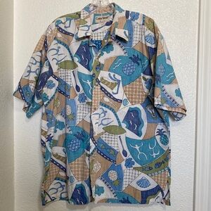 Cookie Street Vintage Hawaiian Shirt Size XL